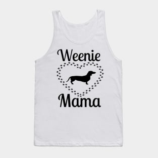 Weenie Mama Paw Heart Tank Top